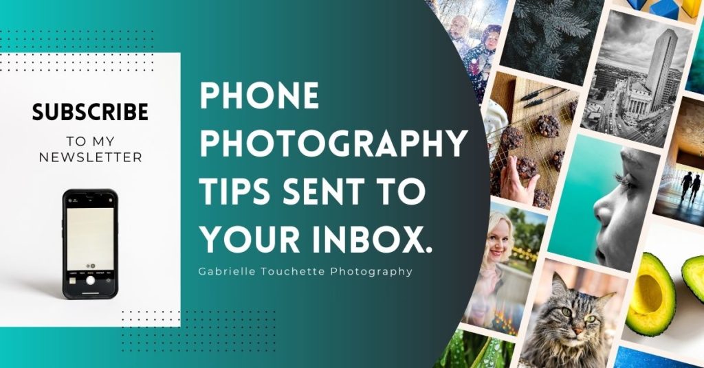 Get phone photography tutorials, tips and tricks delivered straight to your inbox.
