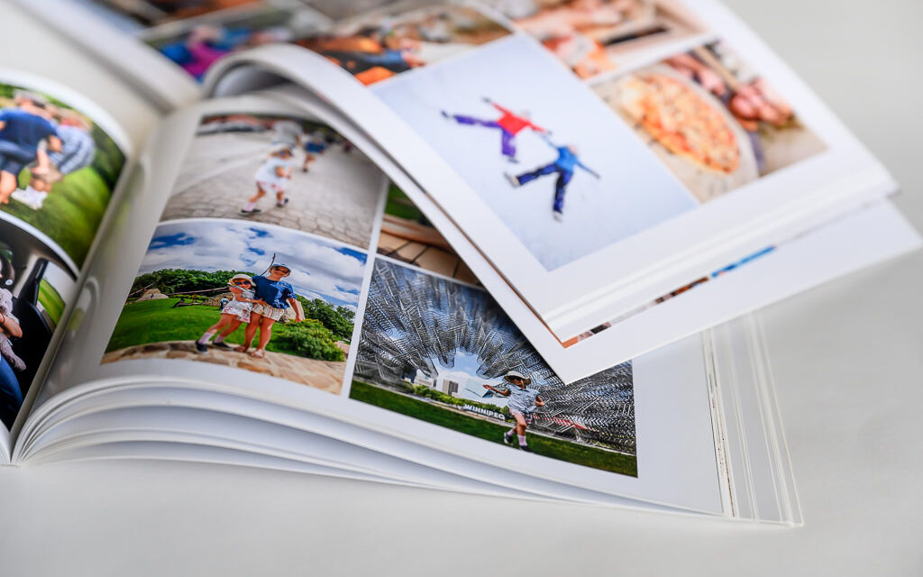 Printing Annual Photo Books: An Organized System to End Photo Overwhelm