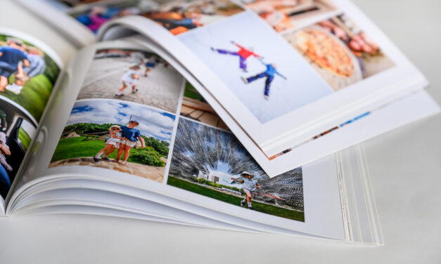 Printing Annual Photo Books: An Organized System to End Photo Overwhelm